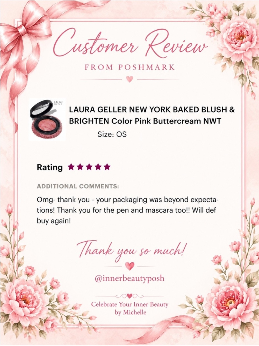 𝐌𝐚𝐤𝐞𝐮𝐩 𝐑𝐞𝐯𝐢𝐞𝐰𝐬! 💄 - Picture 5 of 8